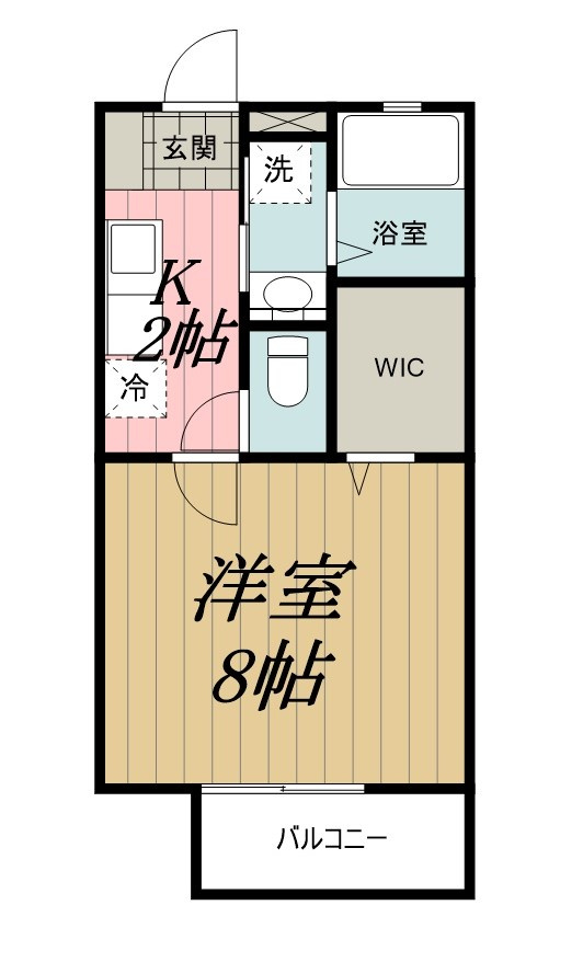 ピアパレスワンの間取り