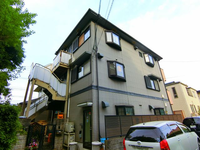 酒井ハイツの外観