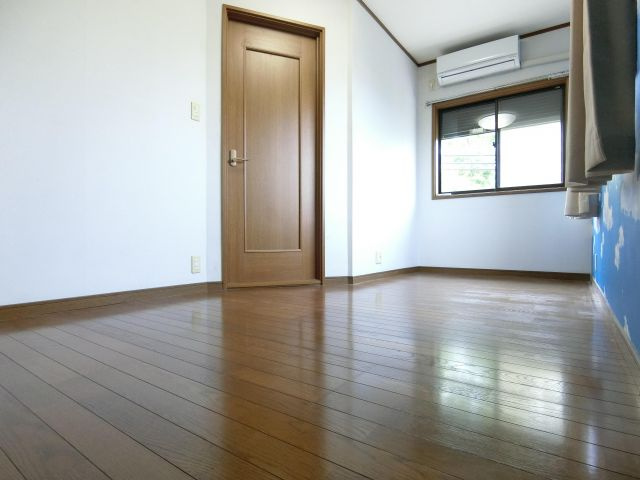 酒井ハイツの子供部屋