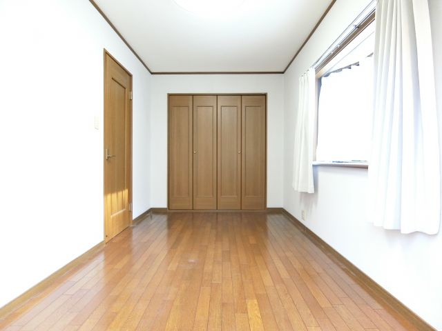 酒井ハイツの寝室