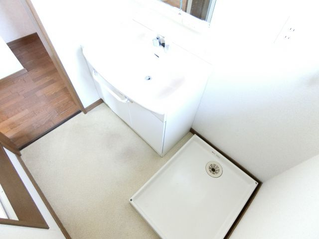 酒井ハイツの洗面所