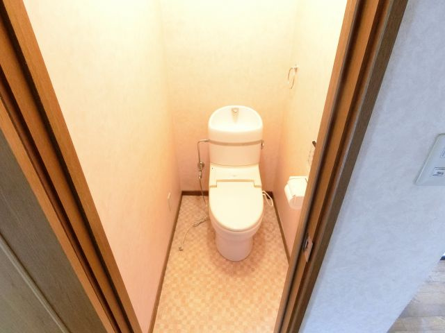 酒井ハイツのトイレ