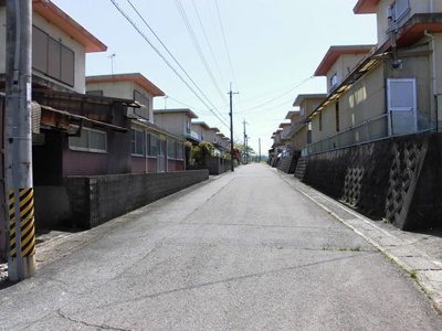 【前面道路含む現地写真】 | 大津市伊香立下龍華町584-31 売土地