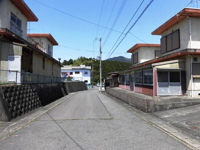 【前面道路含む現地写真】 | 大津市伊香立下龍華町584-31 売土地