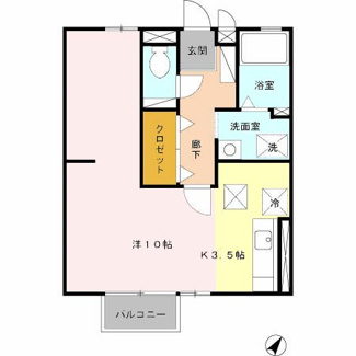 【間取り】 | シャルマンコート