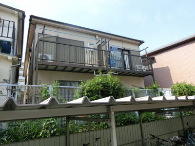 【外観】 | ハイツハラダ