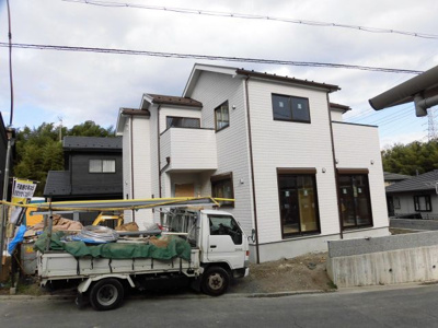 【外観】 | 大津市仰木の里７丁目21　新築戸建