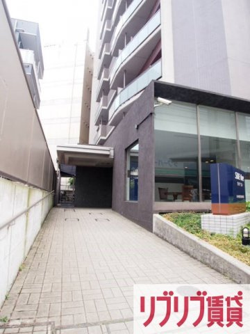 SIDE Oneのエントランス