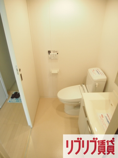 SIDE Oneの洗面所