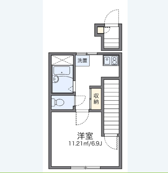 【間取り】 | ジュリアン | 101参照