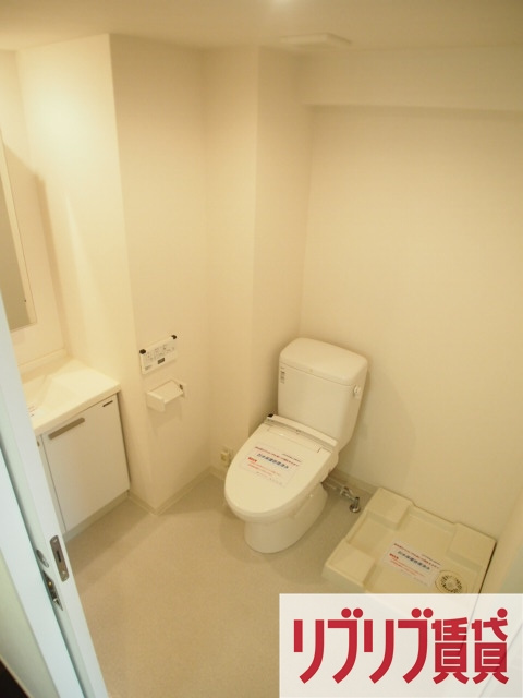 SIDE Oneの洗面所