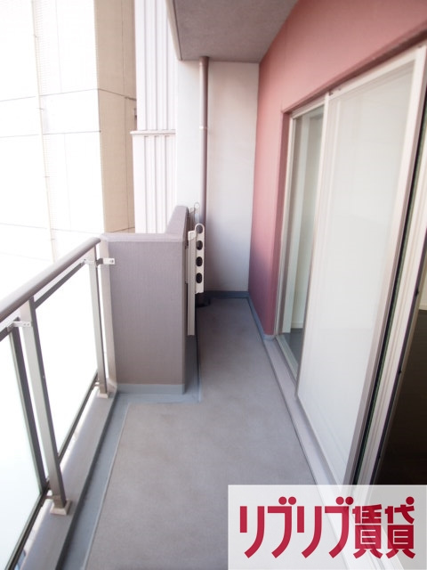 SIDE Oneのバルコニー