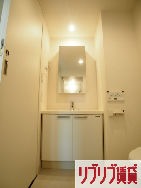 SIDE Oneの洗面所