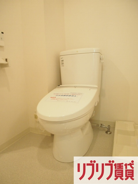 SIDE Oneのトイレ