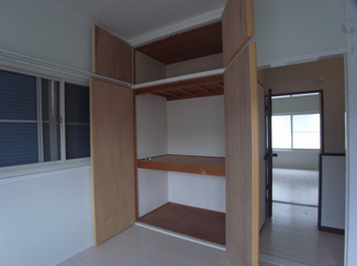【収納】 | 洋室2収納
