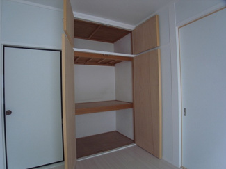 【収納】 | 洋室3収納