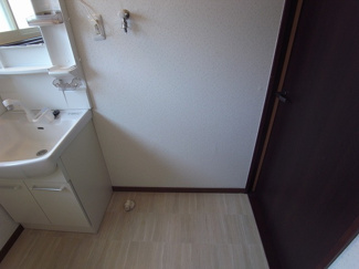 【洗面所】 | 洗濯機置場