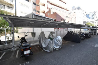 【その他共用部分】 | バイク置き場