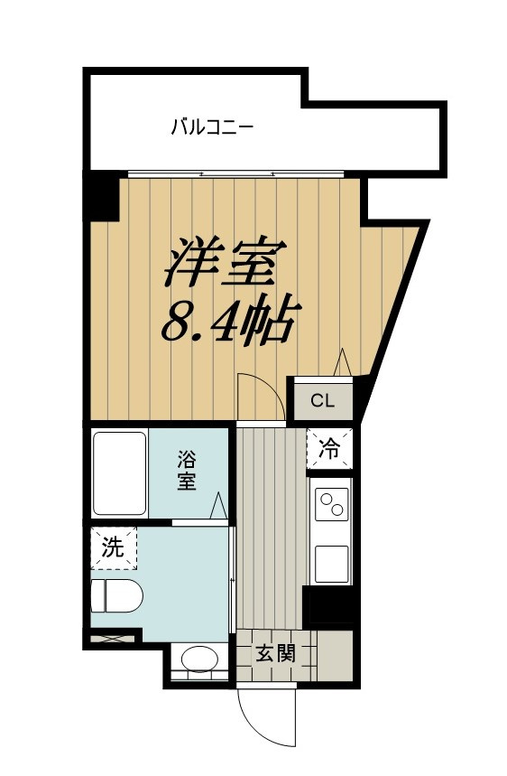 SIDE Oneの間取り