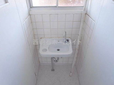 【洗面所】 | フジハイツ | 洗面