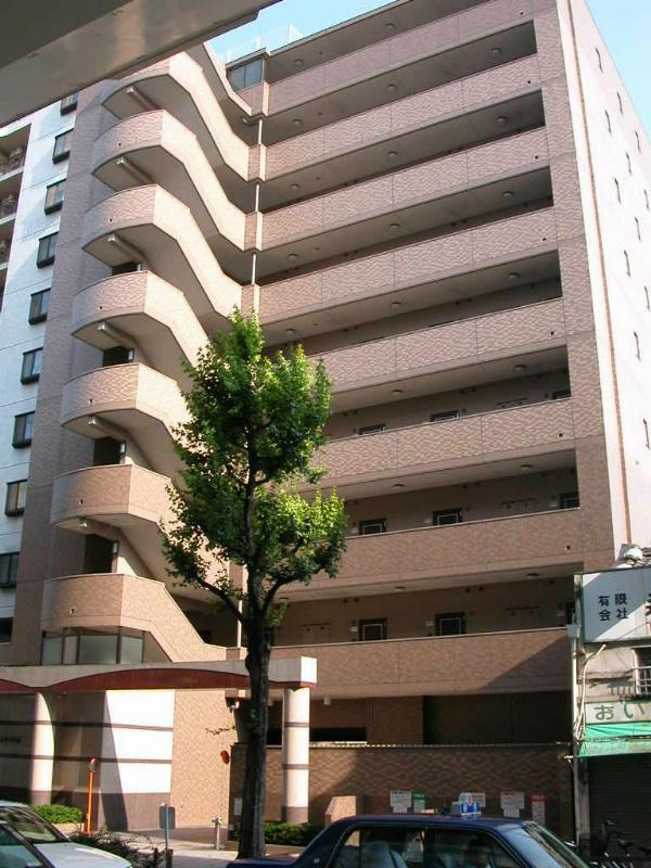 パレスサイド泉の外観|パレスサイド泉