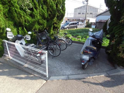 【その他共用部分】 | わいわいハイツ | 駐輪場