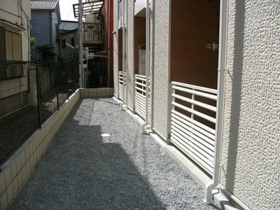 【バルコニー】 | エスペランサ扇大橋 