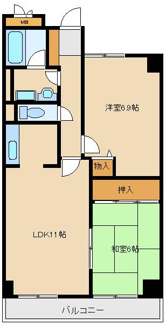 【間取り】 | ビガーヒルズ宮崎台 | 間取り
