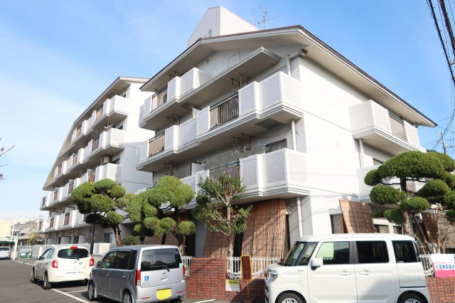 メナール香里園の外観|マンション外観