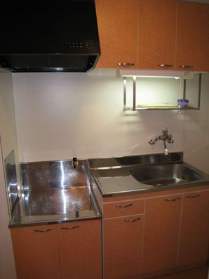 【キッチン】 | サンピース井尻