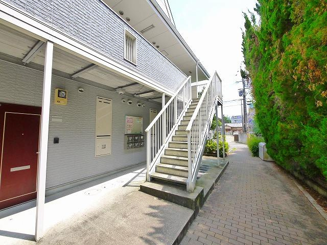 ファミール佐保のその他共用部分|毎日通る共用部です