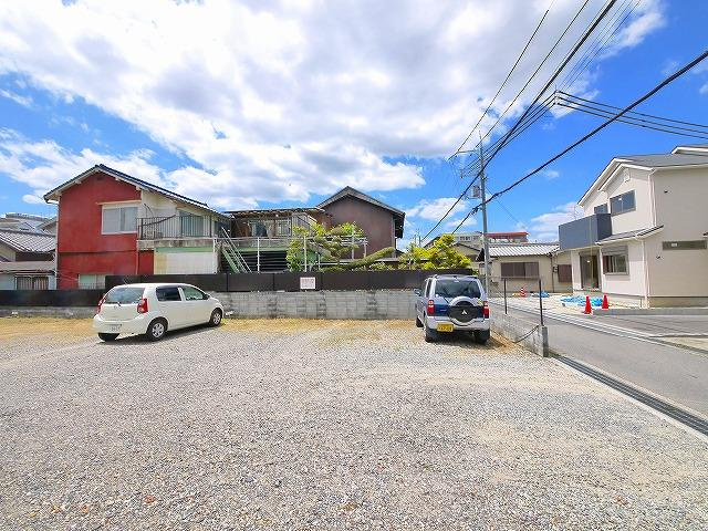 芝辻町2丁目モータープールの駐車場