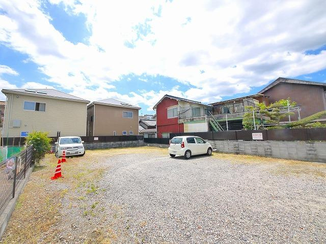 芝辻町2丁目モータープールの駐車場
