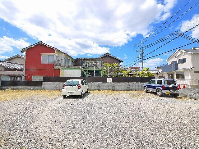 芝辻町2丁目モータープールの駐車場