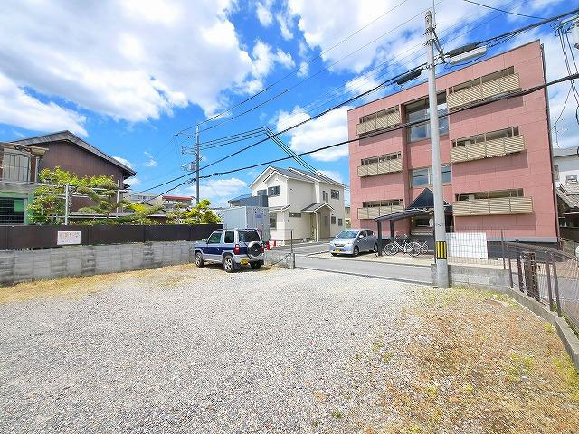 芝辻町2丁目モータープールの駐車場