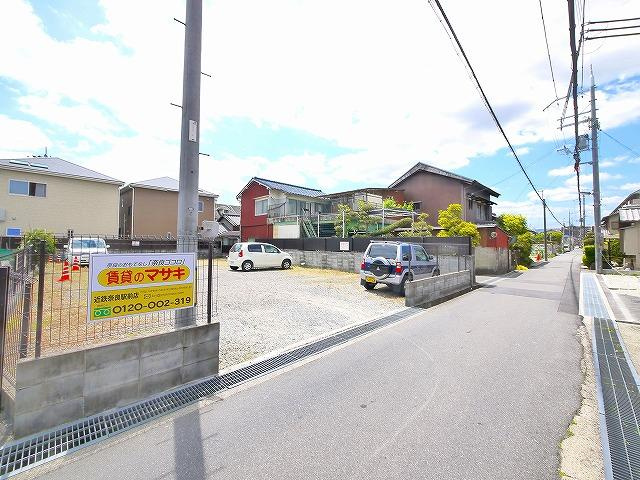芝辻町2丁目モータープールの駐車場