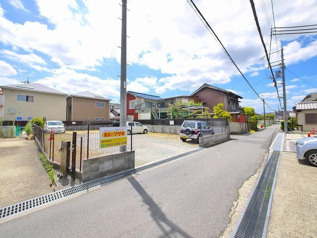 芝辻町2丁目モータープールの駐車場