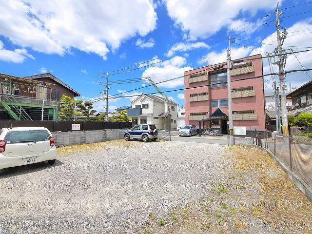 芝辻町2丁目モータープールの駐車場