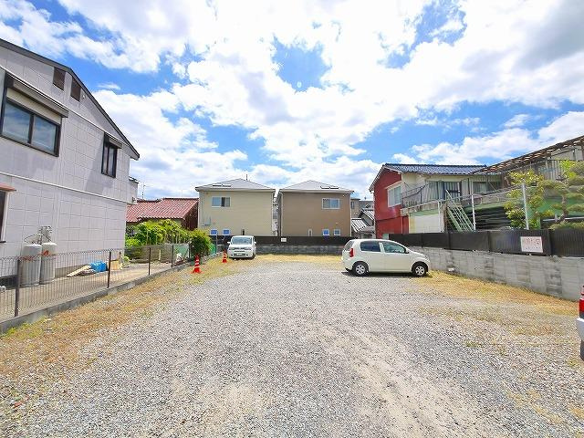 芝辻町2丁目モータープールの駐車場