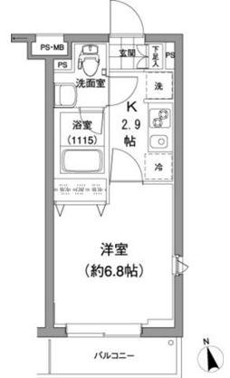 【間取り】 | プランドール南榎