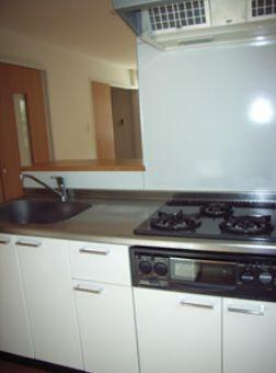 【キッチン】 | プランドール南榎