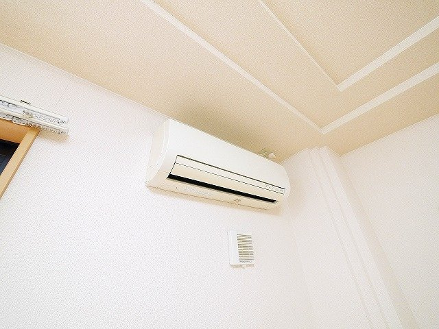 ヒムスプルーニェの設備|エアコン付きです