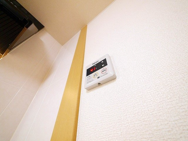 ヒムスプルーニェの設備|給湯器付きです