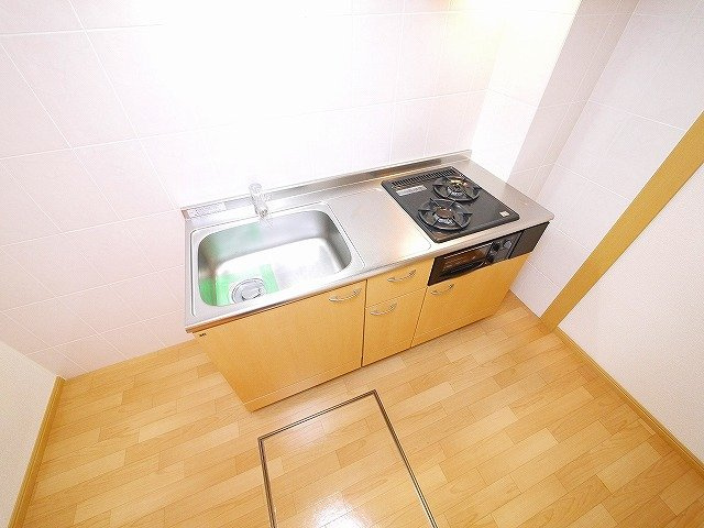 ヒムスプルーニェのキッチン|使いやすいキッチンです