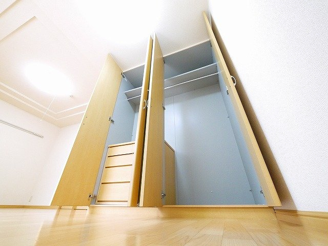 ヒムスプルーニェの収納|収納のためのスペースです