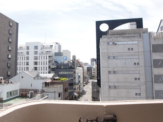 メゾンナカムラ北堀江の展望