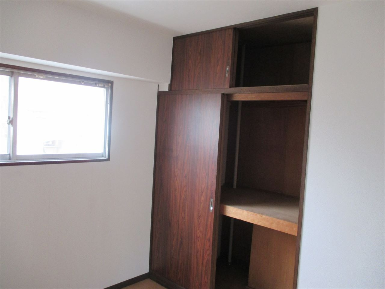 第1中日ビルの収納