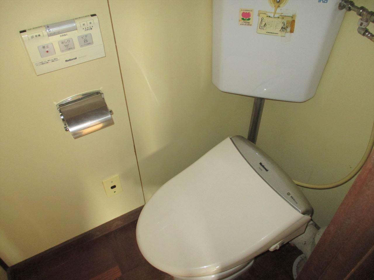 第1中日ビルのトイレ