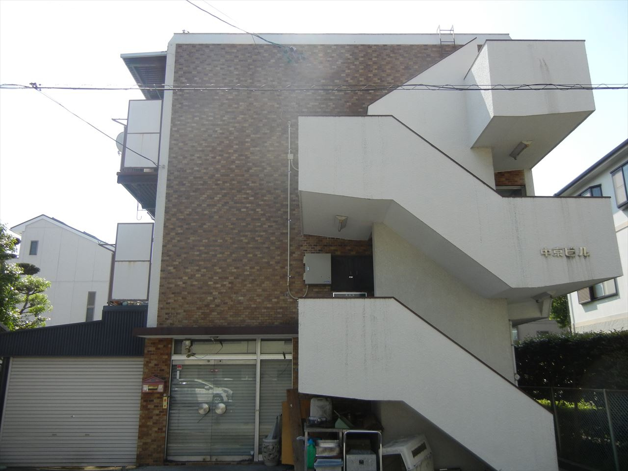 第1中日ビルの外観