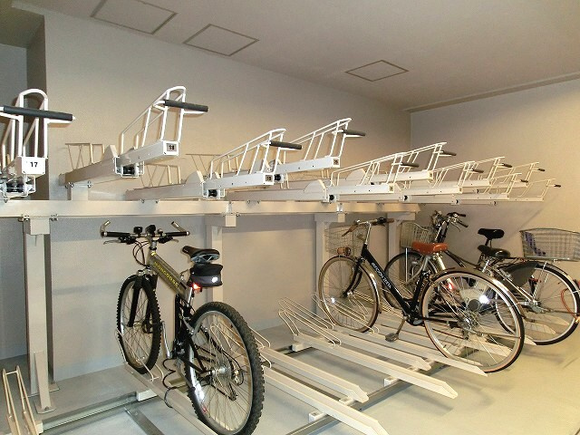ParkAxis上野松が谷の設備|パークアクシス上野松が谷の駐輪場です